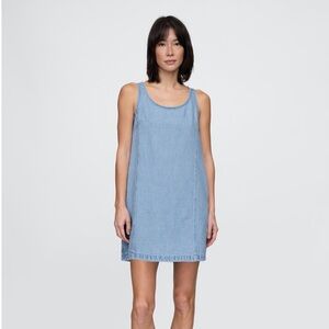 GAP Light Blue Mini Dress